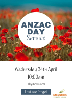 ANZAC Day Ceremony