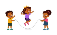 Year 3 and Year 4 Skipping Carnival