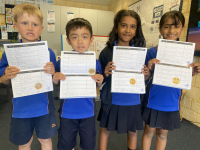 Reading Achievement Assembly